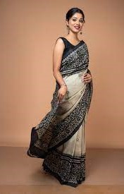 Chikankari Saree