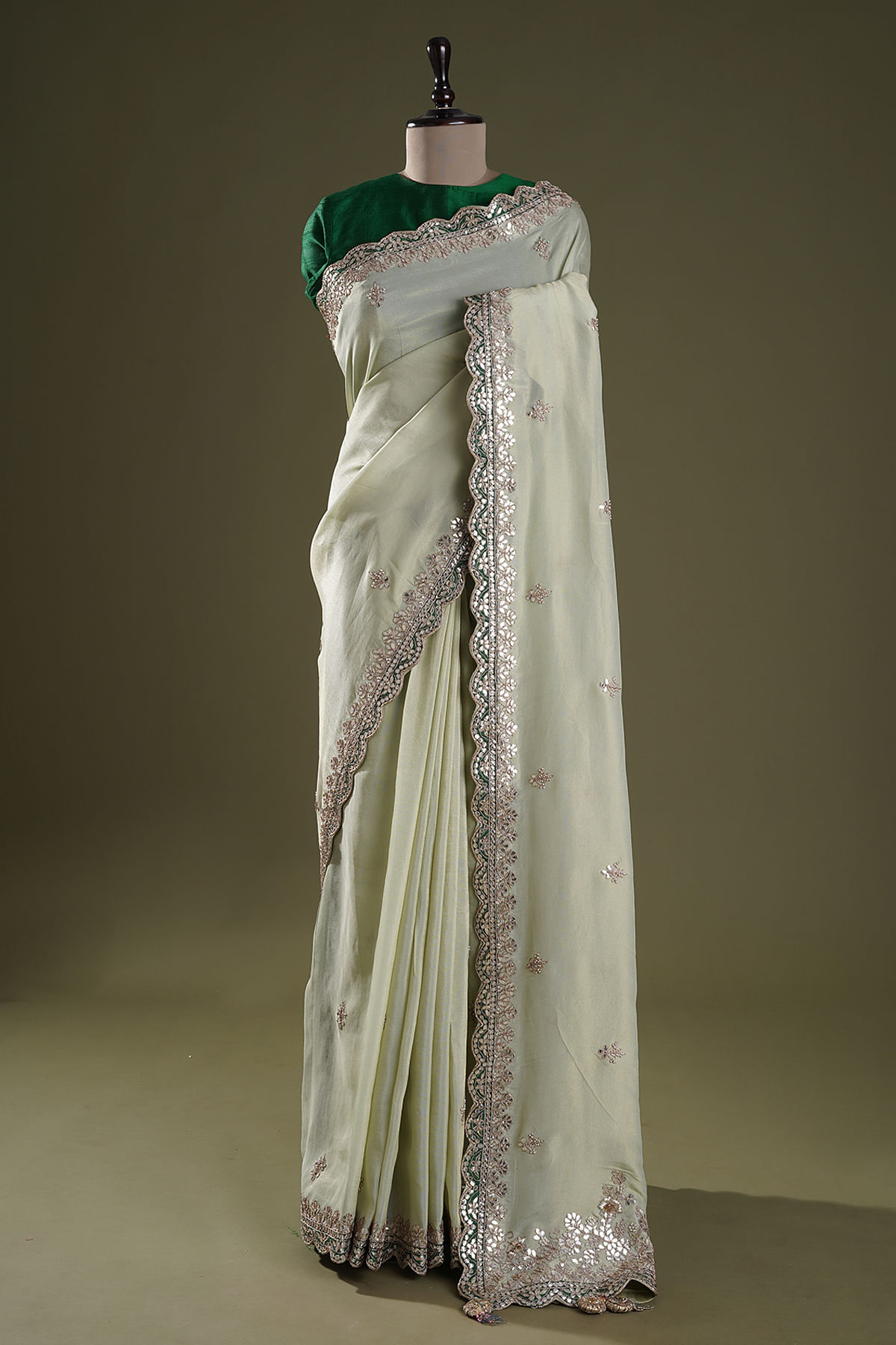 Chikankari Saree