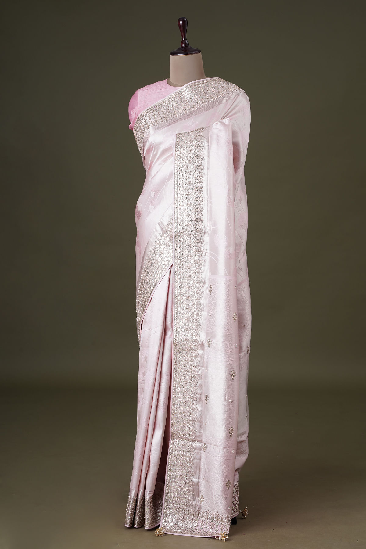 Chikankari Saree