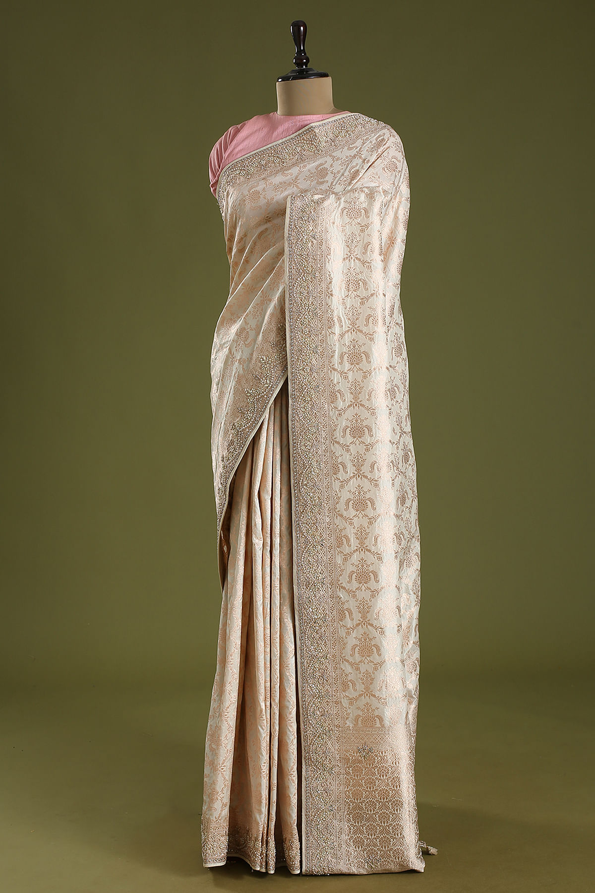 Chikankari Saree