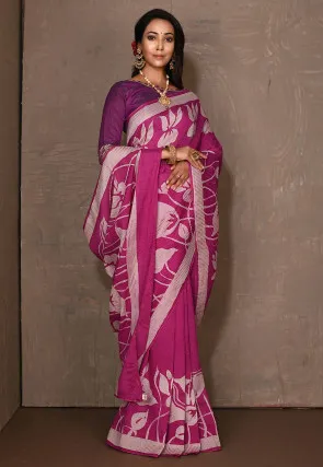 Chikankari Saree