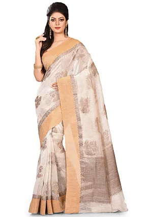 Chikankari Saree