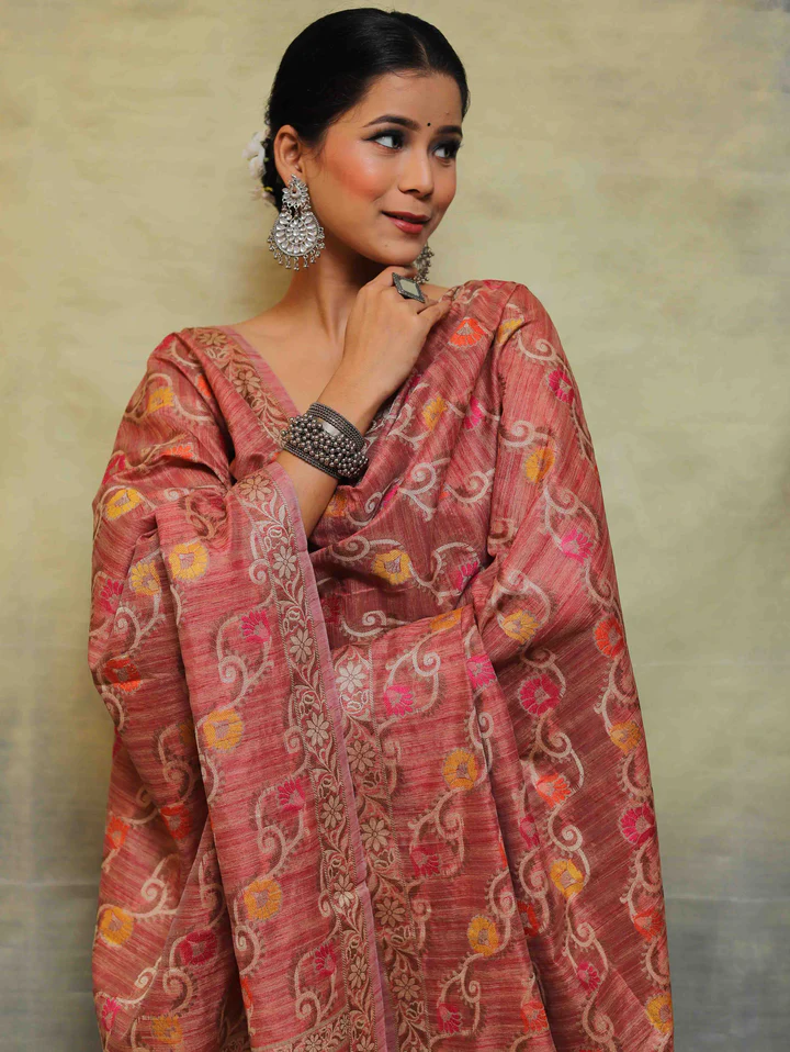 Chikankari Saree