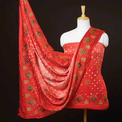 Chikankari Saree