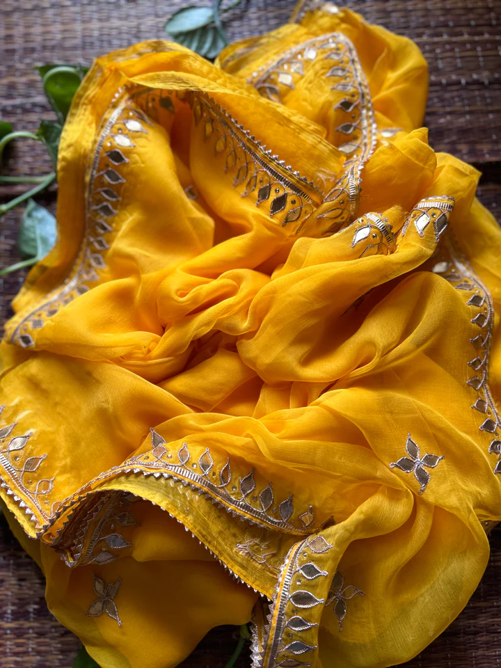 Chikankari Saree