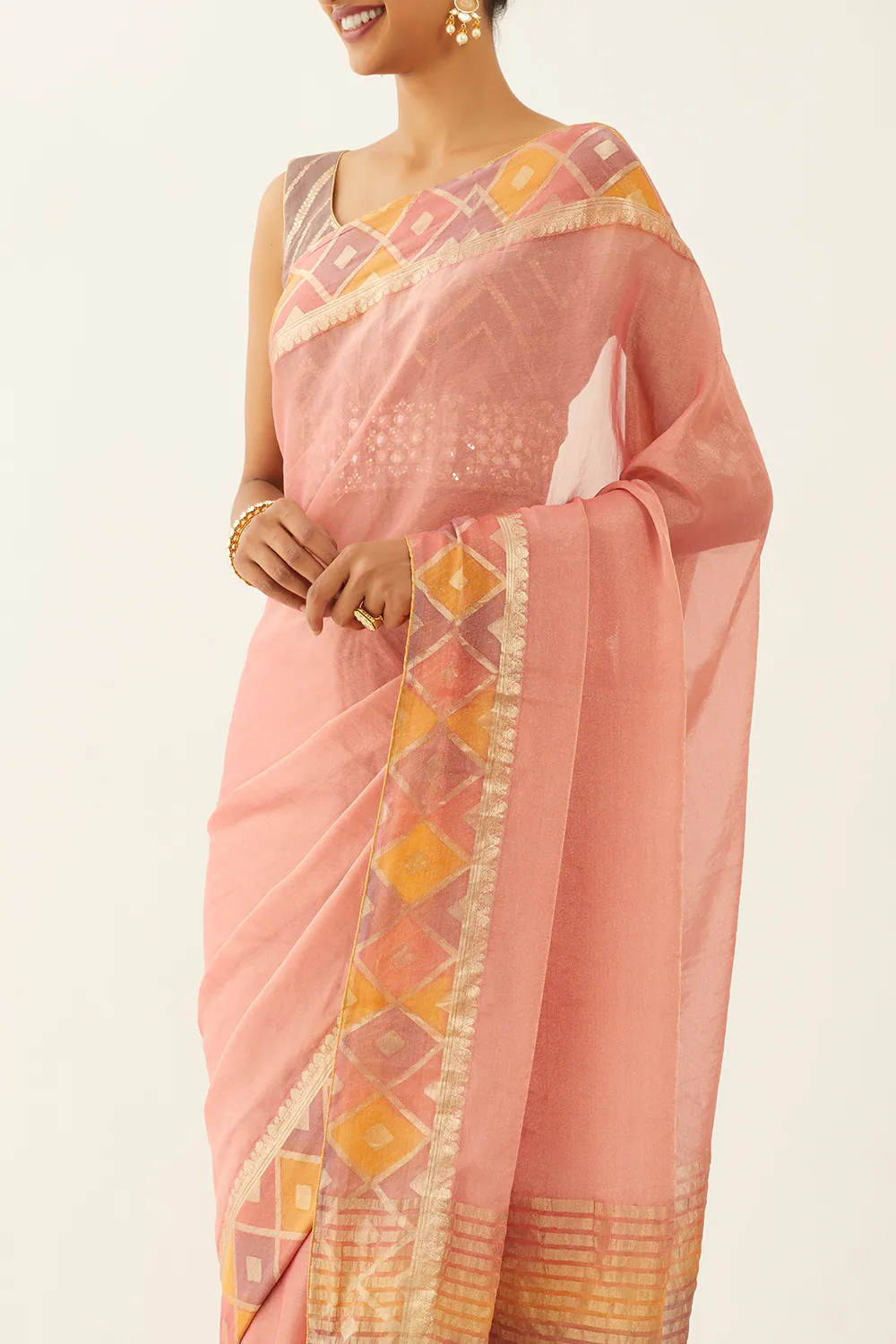 Chikankari Saree