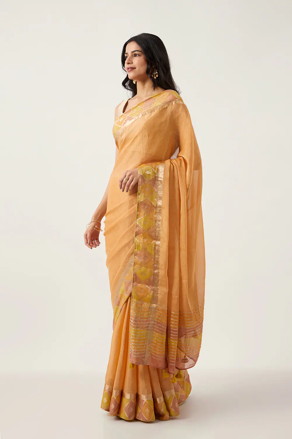 Chikankari Saree