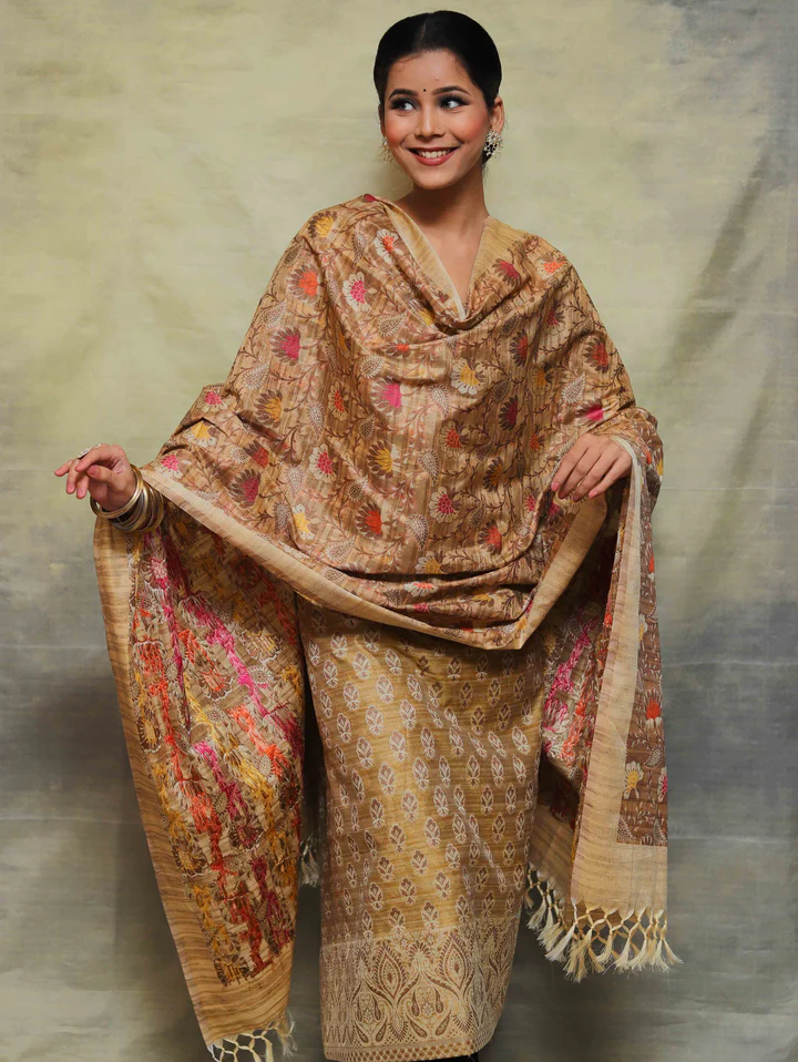 Chikankari Saree