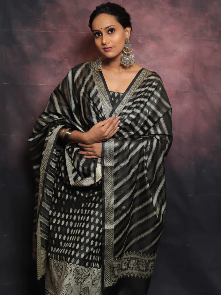 Chikankari Saree