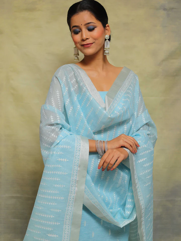 Chikankari Saree