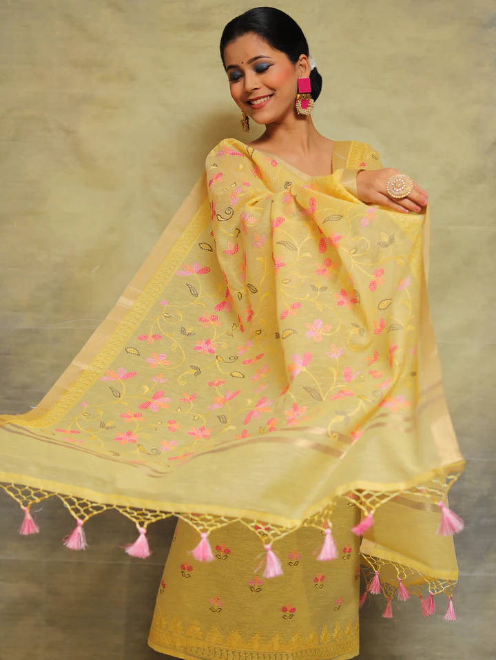 Chikankari Saree