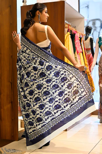 Chikankari Saree