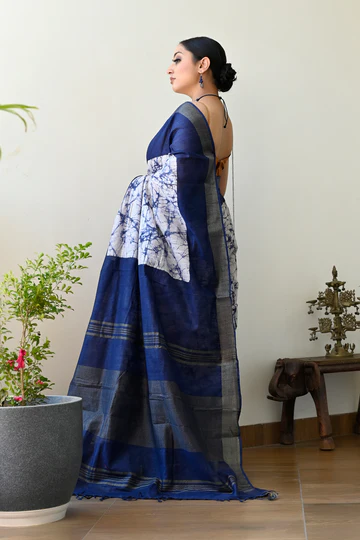 Chikankari Saree