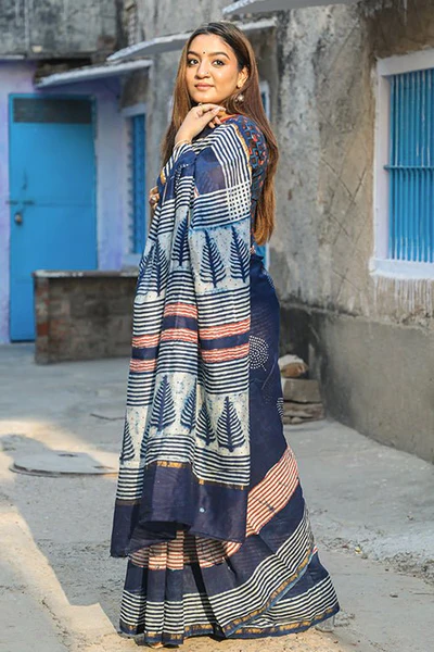 Chikankari Saree