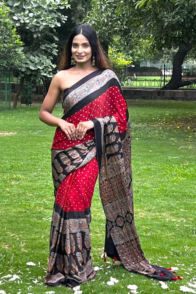 Chikankari Saree