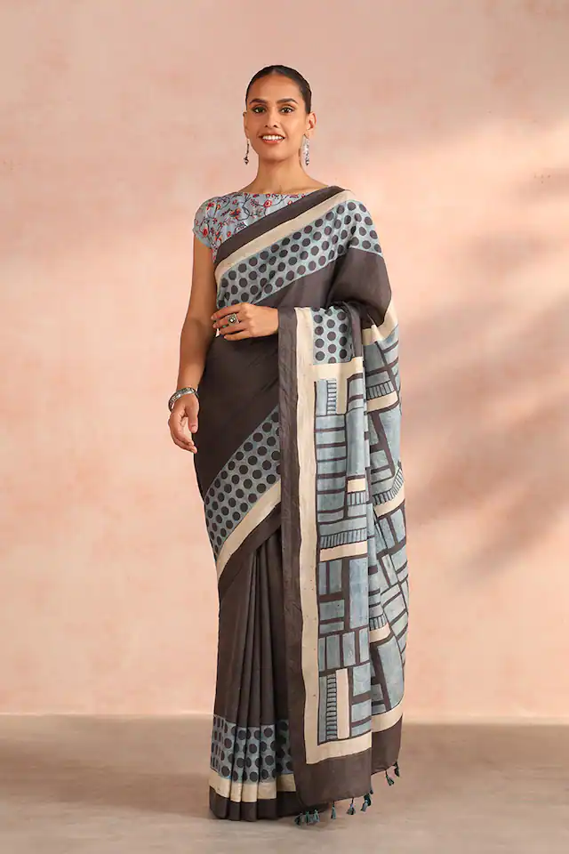 Chikankari Saree