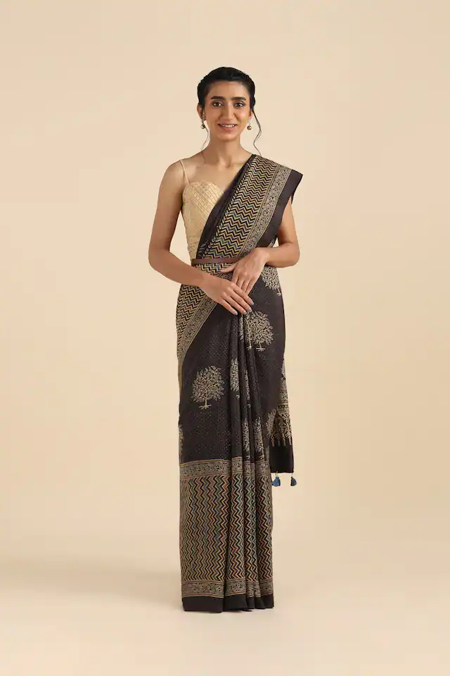 Chikankari Saree