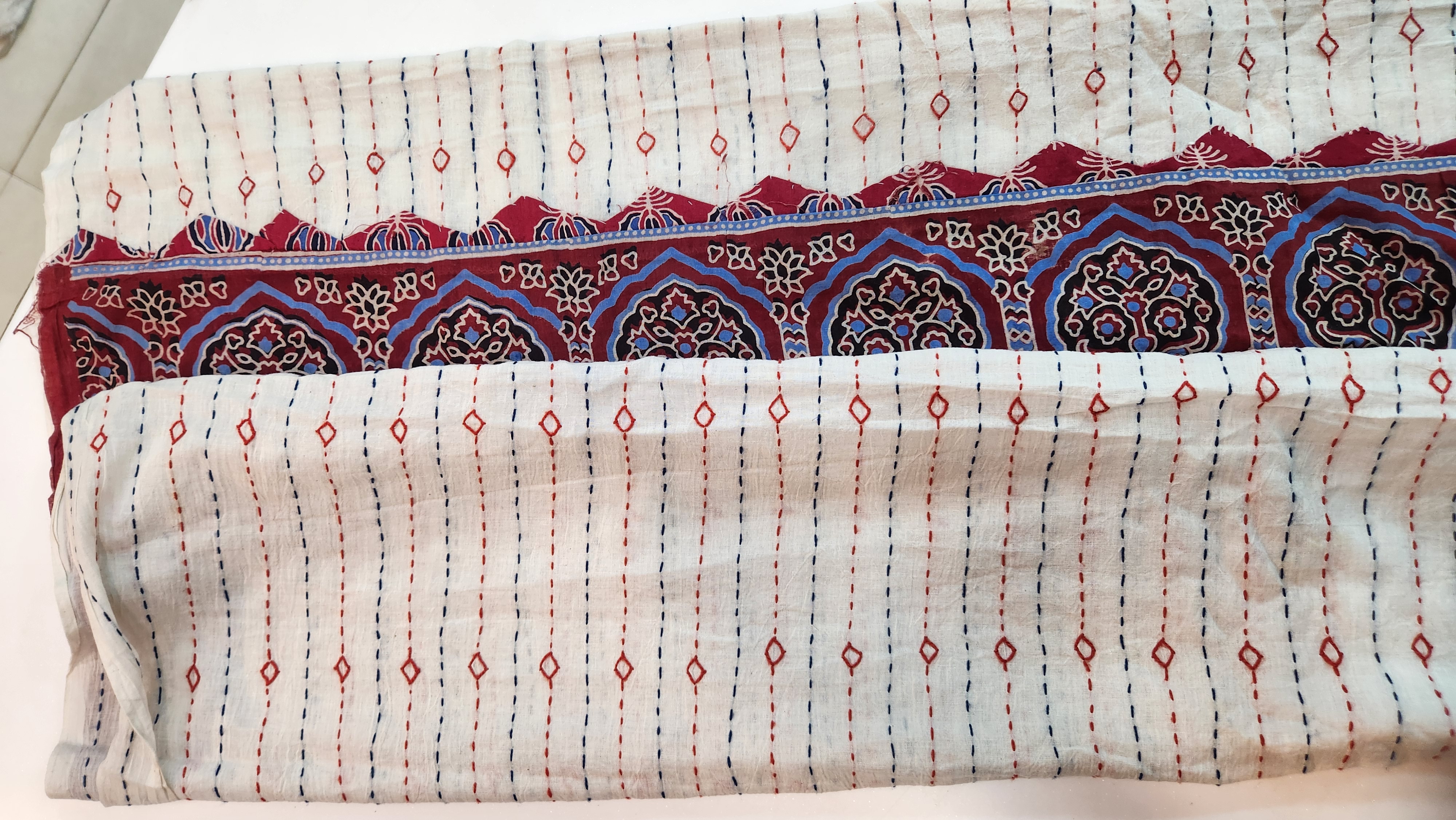 Chikankari Saree