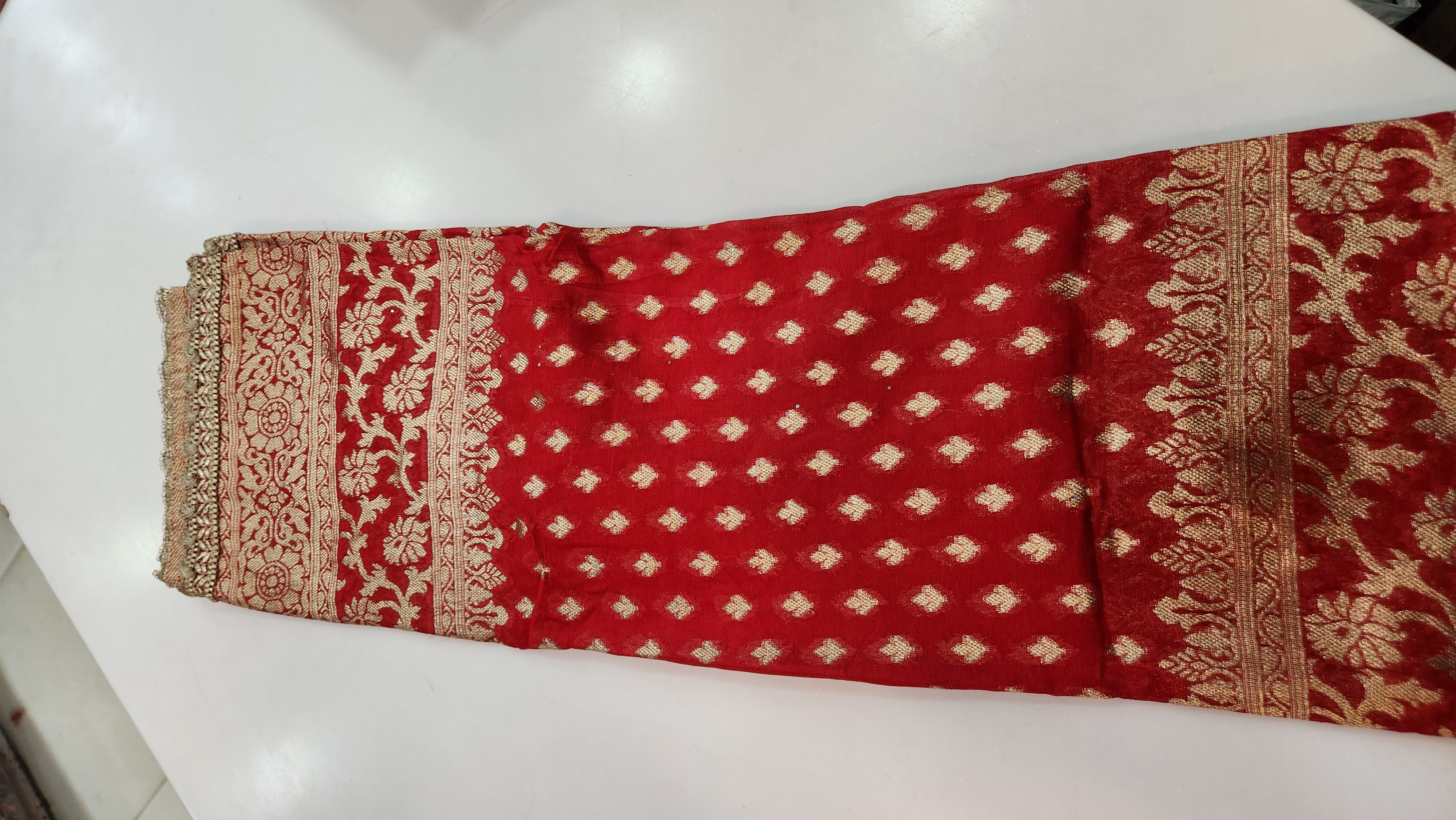 Chikankari Saree