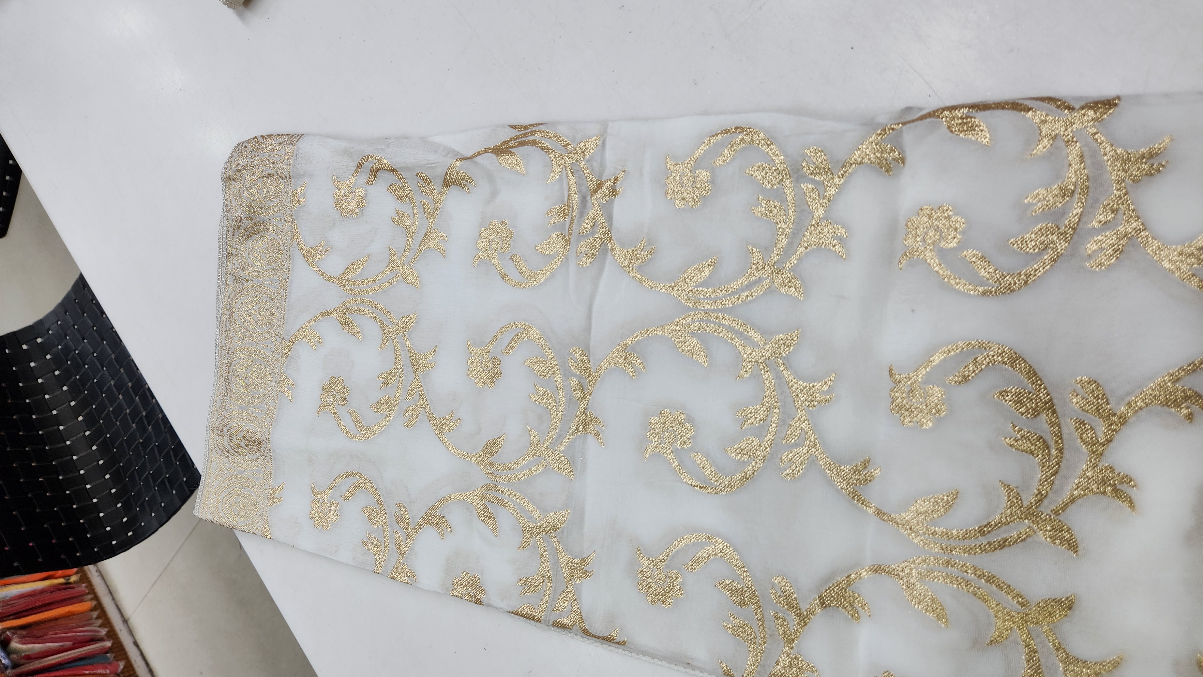 Chikankari Saree