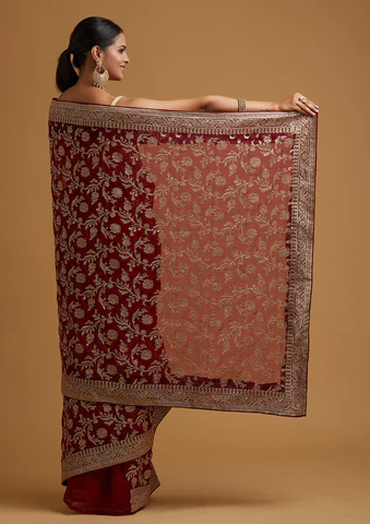 Chikankari Saree