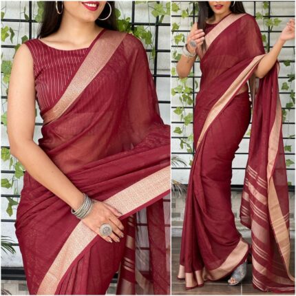 Chikankari Saree