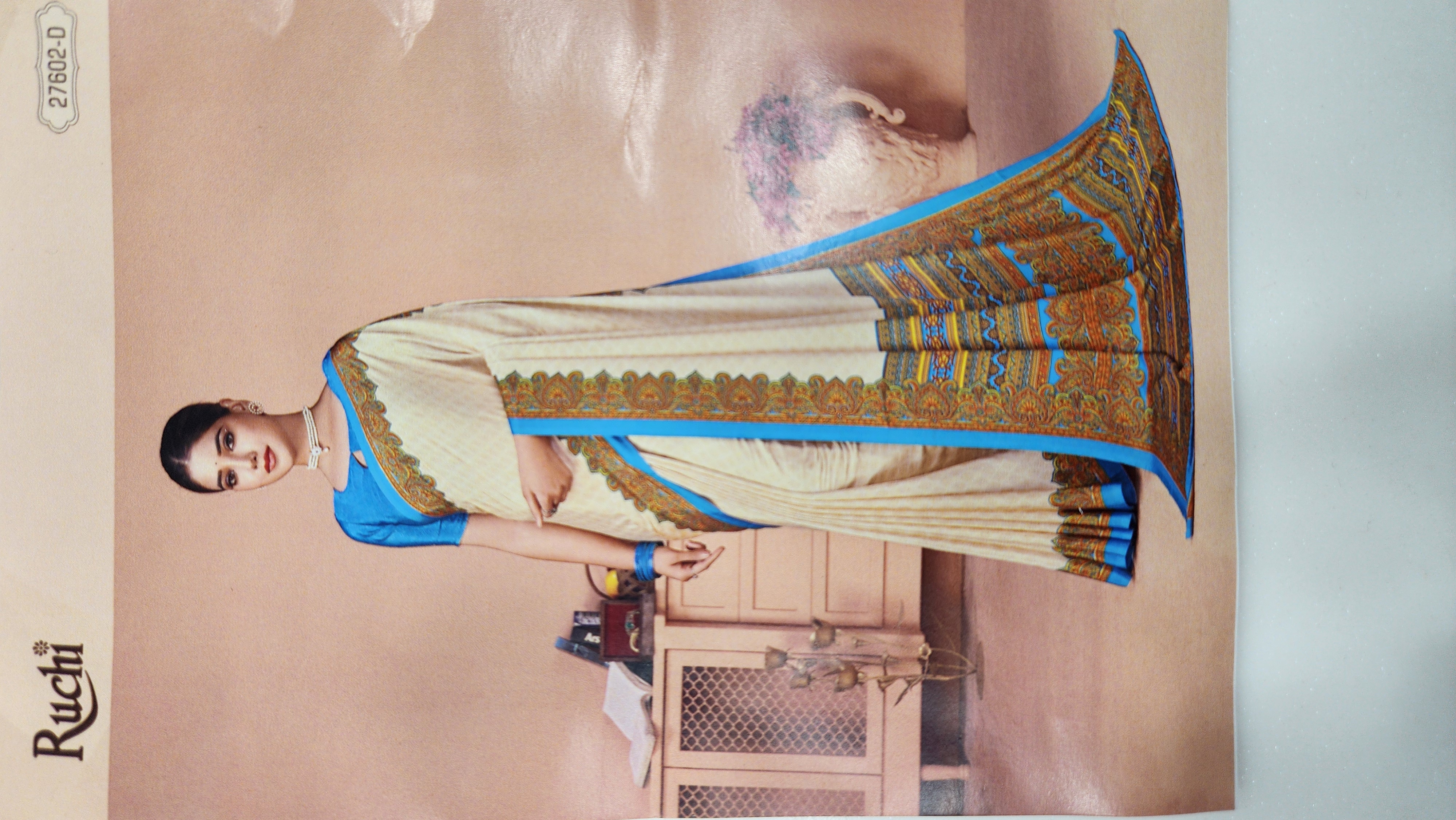 Chikankari Saree